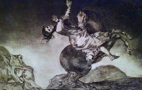 Francisco de Goya, Los Proverbios, 1864
