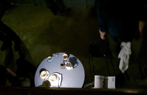 Télescope Café, Books & Coffee, 2012