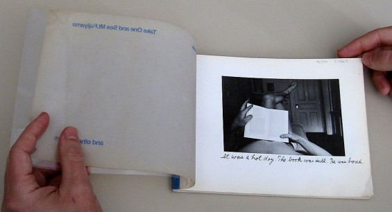 Duane Michals, Take one and see Mt. Fujiyama and other stories, 1976