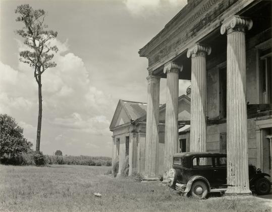 Edward Weston, Woodlawn Plantation, Louisiana, 1941