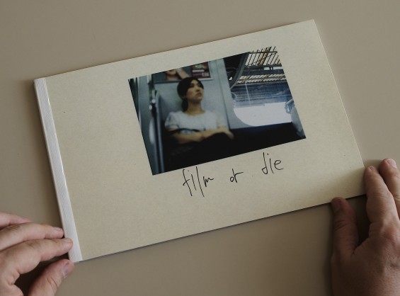 Ikuro Suzuki, Film or die, self-published, Japan, 2015