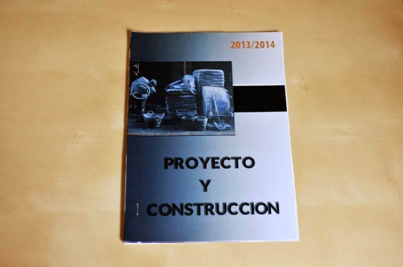 Laura Tárraga, Proyecto y construcción, maqueta, 2014