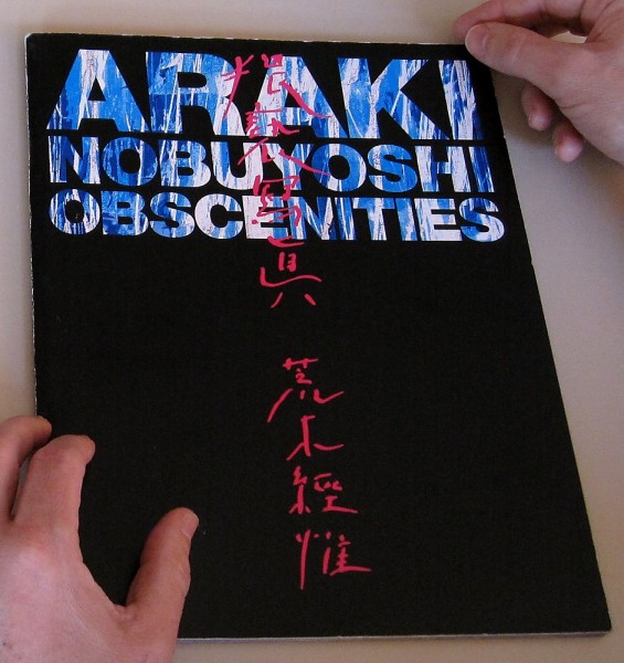 Nobuyoshi Araki, Obscenities, 1994