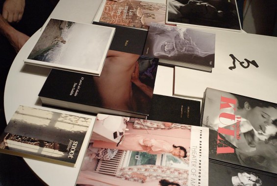 Octava tertulia de libros de fotografía de Madrid: La intimidad