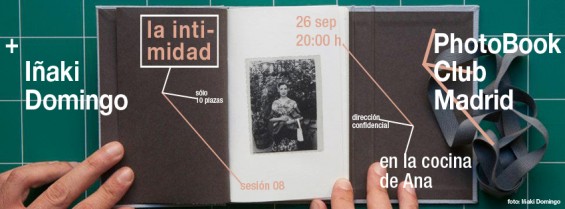 Octava tertulia de libros de fotografía en Madrid: la intimidad