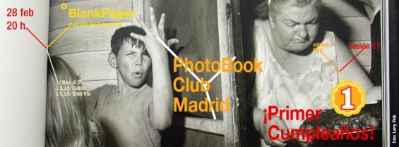 Primer aniversario del PhotoBook Club Madrid