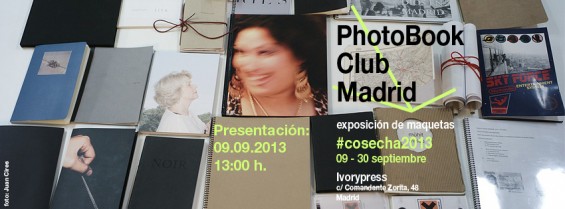 sesión 25 del PhotoBook Club Madrid, en Ivorypress
