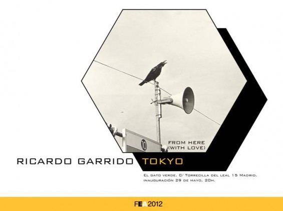 Ricardo Garrido, Tokyo: From Here (With Love), 2012