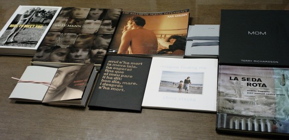 Novena tertulia de libros de fotografía en Madrid