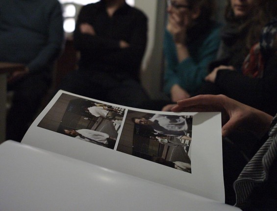 Decimotercera tertulia de libros de fotografía en Madrid: lo invisible