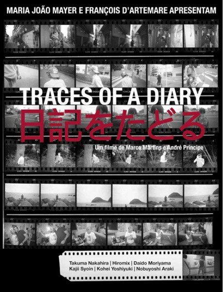 Cartel de Traces of a Diary, 2010