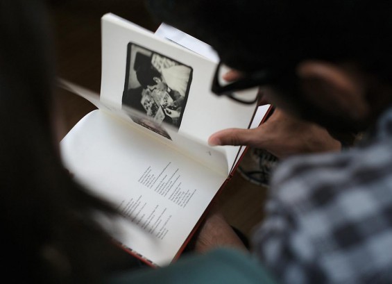 Vigésimo primera tertulia de libros de fotografía en Madrid: Caja de libros
